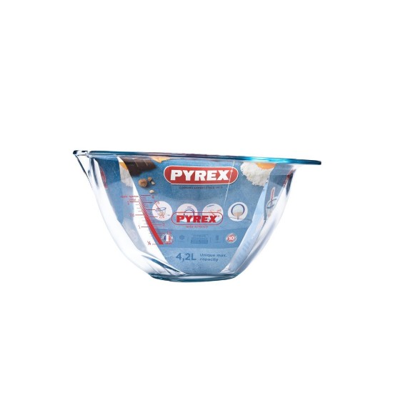 Mõõtetops, valmistatud kuumakindlast klaasist, "Expert", 4,2 l - Pyrex