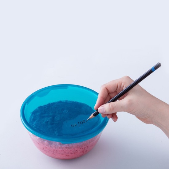 Bowl with lid, made of heat-resistant glass, 21 cm / 2.3 L - PYREX