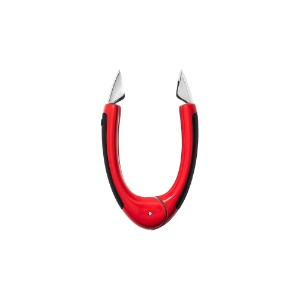 Strawberry huller pliers, stainless steel - OXO