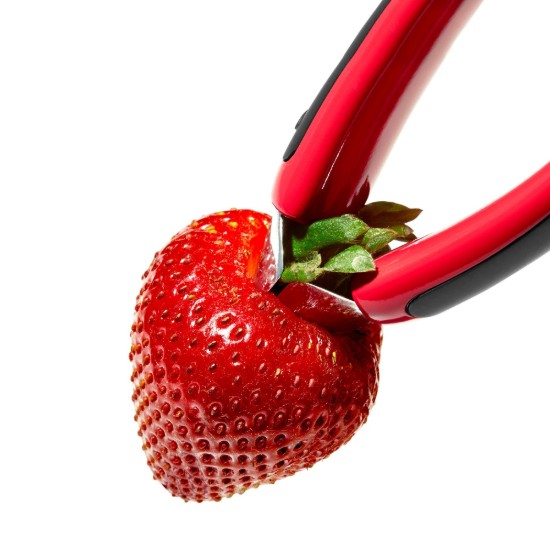 Zemeņu atskurbšanas knaibles, nerūsējošais tērauds - OXO