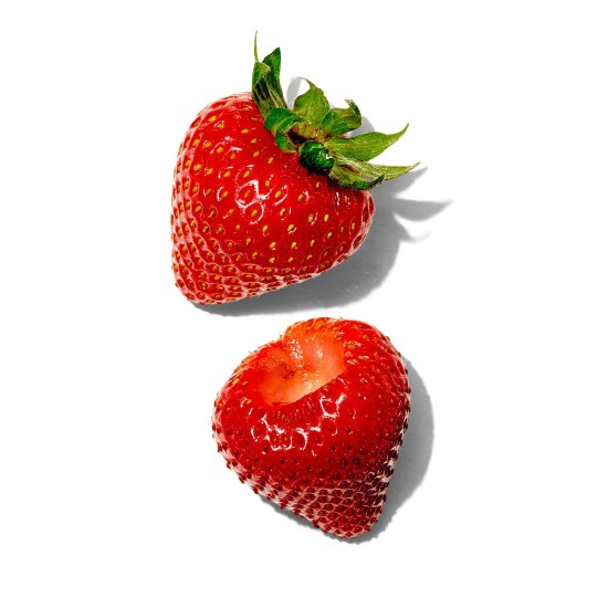 Erdbeerschälzange, Edelstahl - OXO