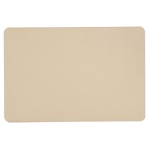 Table mat, 43 x 29 cm, beige - Kesper