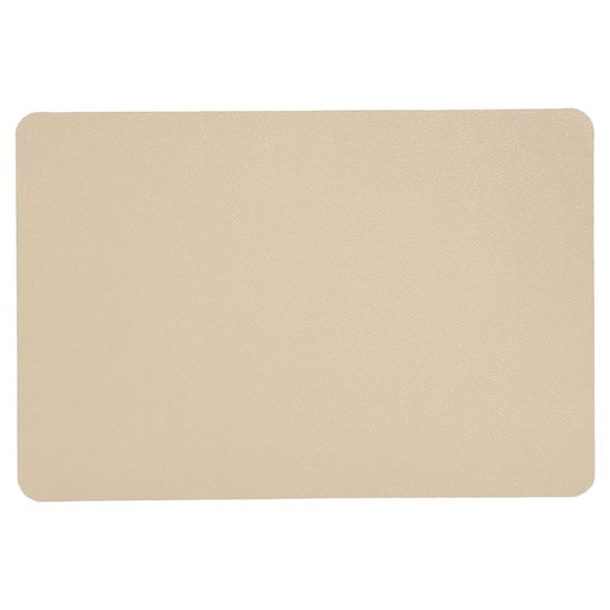 Table mat, 43 x 29 cm, beige - Kesper