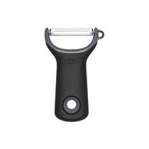 Vegetable peeler, stainless steel, black - OXO