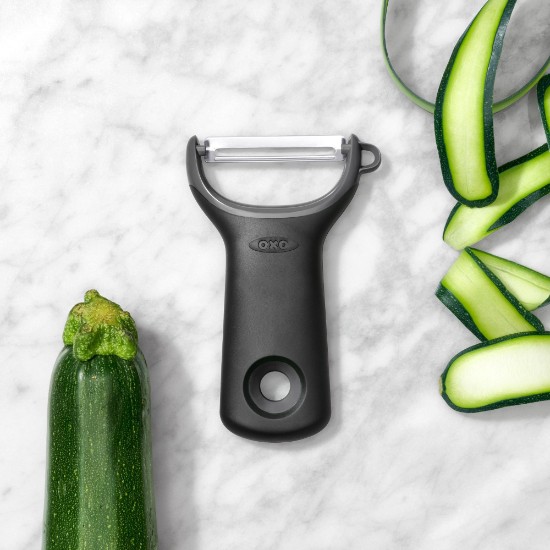 Vegetabilsk peeler, rustfritt stål, svart - OXO