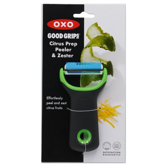 Škrabka na citrusové plody, nerezavějící ocel, zelená - OXO