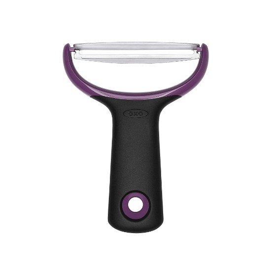 Large vegetable peeler, stainless steel, purple - OXO