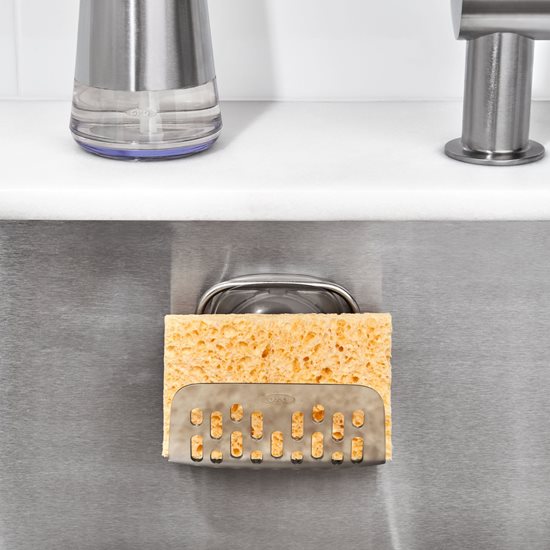 Dish sponge holder, plastic - OXO