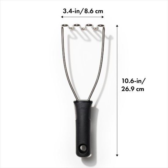 Manuāla kartupeļu spiede, 27 cm, nerūsējošais tērauds - OXO