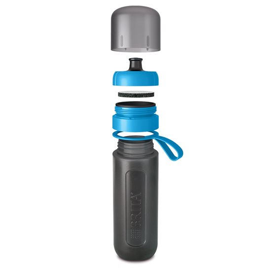 Fľaša na vodu s filtrom BRITA Fill&Go Active s objemom 600 ml