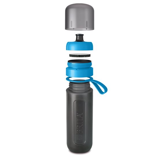 Garrafa de água com filtro BRITA Fill&Go Active 600 ml