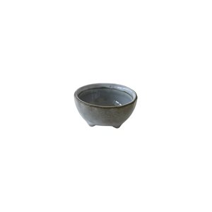 11 cm "Origin" Ceramic bowl, Grey - Nuova R2S