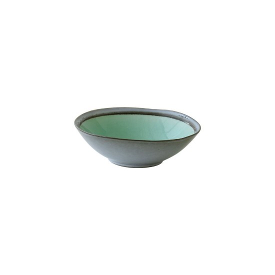 19 cm "Origin" Suppenschüssel aus Keramik, Grün - Nuova R2S