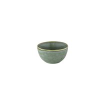 "Essential" ceramic bowl, 11 cm, Green - Nuova R2S