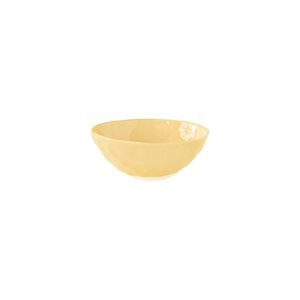 Porcelain bowl, 15 cm, "Interiors Yellow" - Nuova R2S