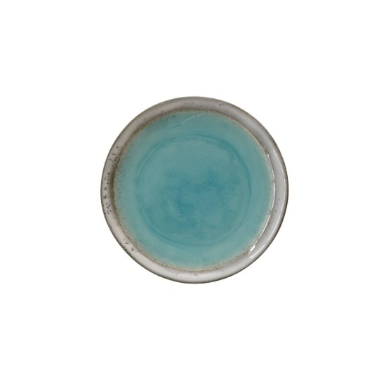 20 cm "Origin" ceramic plate, Blue - Easy Life