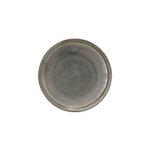 20 cm "Origin" ceramic plate, Grey - Nuova R2S