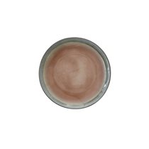 20 cm "Origin" ceramic plate, Brown - Nuova R2S