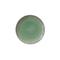20 cm "Origin" ceramic plate, Green - Nuova R2S