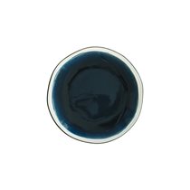 21 cm "Origin 2.0" Ceramic serving plate, Blue - Nuova R2S