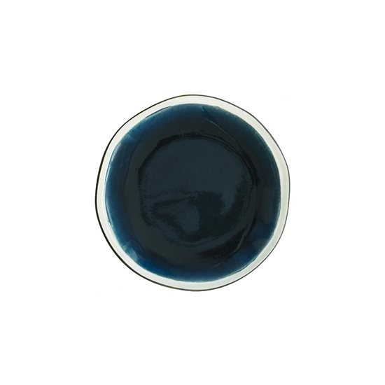 21 cm "Origin 2.0" keramični servirni krožnik, modra - Nuova R2S