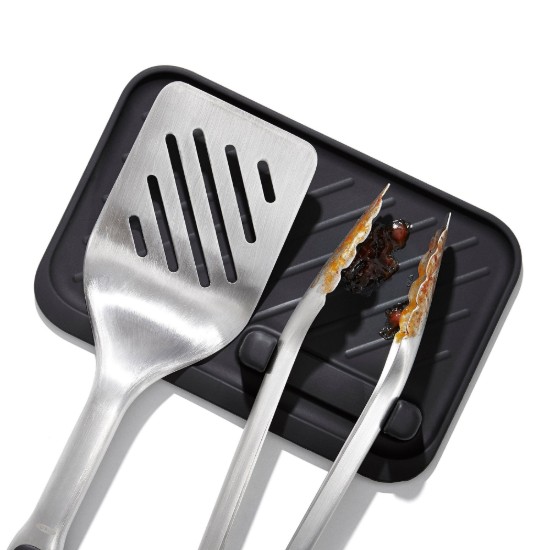Grillset mit Wender und Zange, Edelstahl – OXO