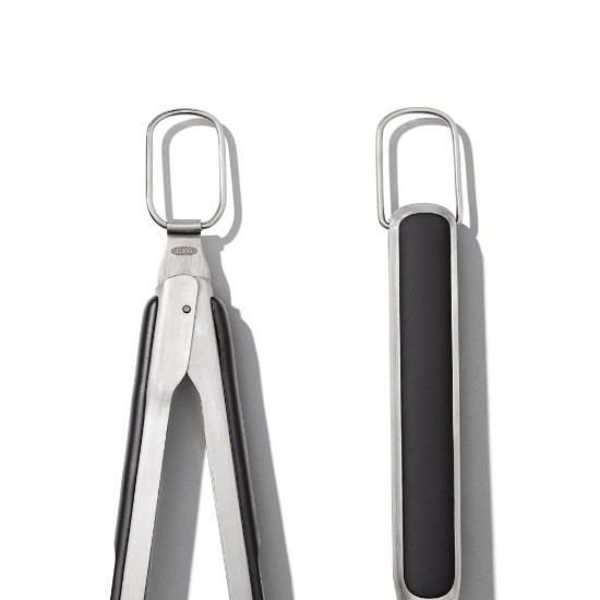 Grillset mit Wender und Zange, Edelstahl – OXO