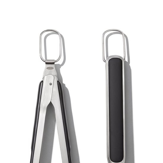 Ensemble spatule et pinces pour grill, acier inoxydable - OXO