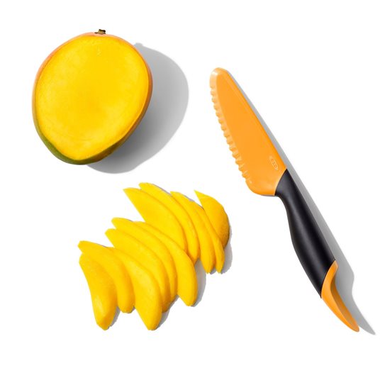 Nož za rezanje manga sa žlicom, plastični - OXO