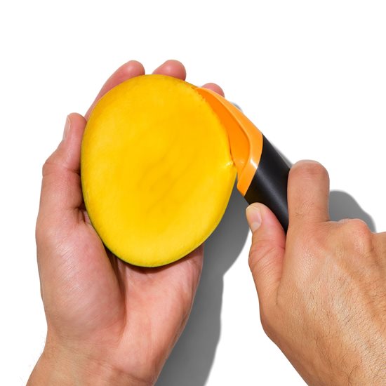 Nóż do krojenia mango z łyżką, plastik - OXO