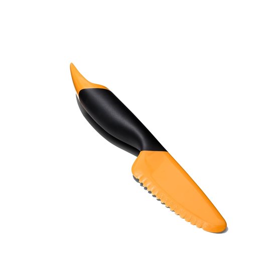 Mango-skærekniv med øse, plastik - OXO