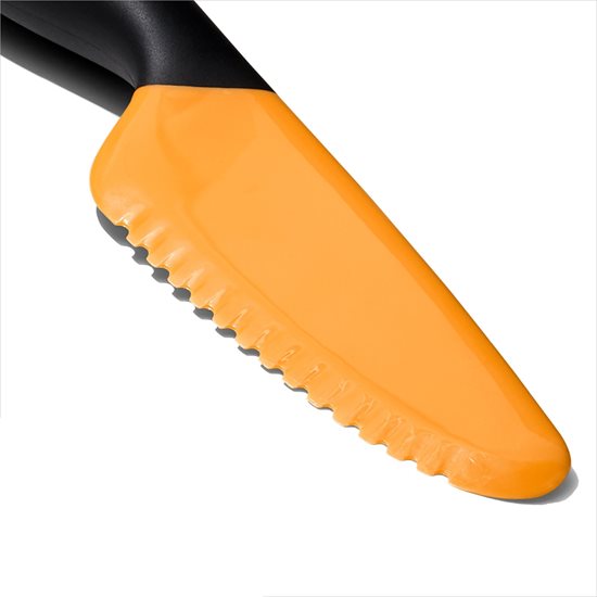 Нож для нарезки манго с ложкой, пластик - OXO