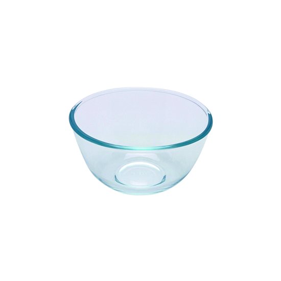 Skål, tillverkad av värmebeständigt glas, "Classic", 2 l - Pyrex