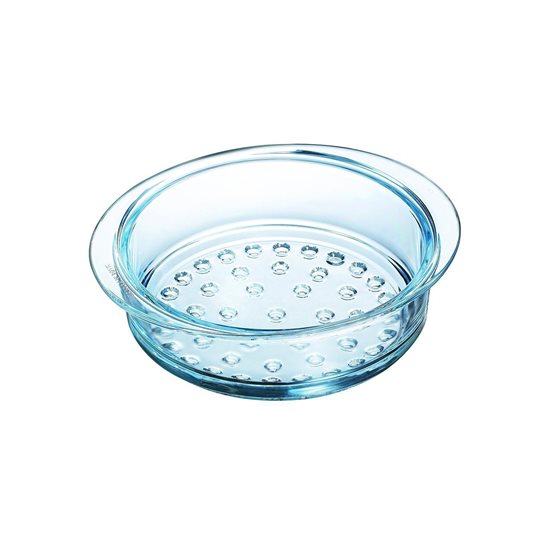 Sil for dampkoking, laget av termobestandig glass, "Classic", 24 cm/4 L – Pyrex