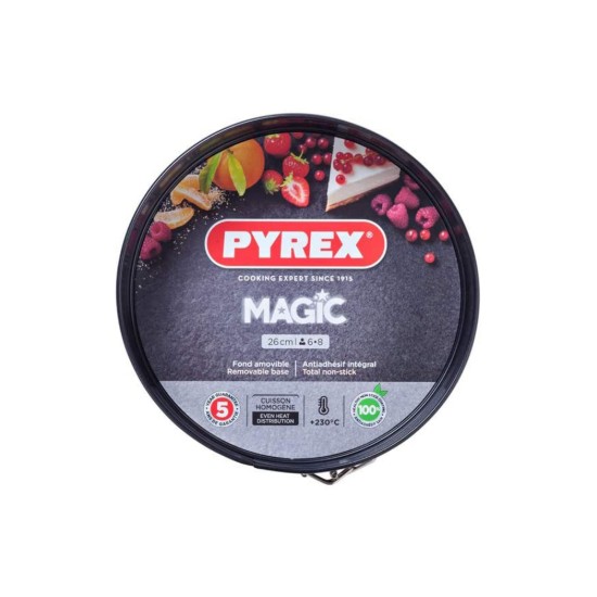Baking pan, carbon-steel, 26 cm, "Magic" - Pyrex