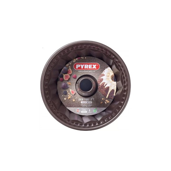 Форма за печене, "ASIMETRIA", 22 см, въглеродна стомана - Pyrex