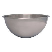 Hemispherical bowl, 40 cm / 16.8 l, stainless steel - "de Buyer" brand
