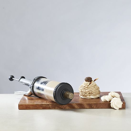 "Bird nest'-type pastry nozzle, tritan - "de Buyer" brand