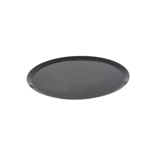 Plech na pizzu, 28 cm, modrá oceľ - de Buyer