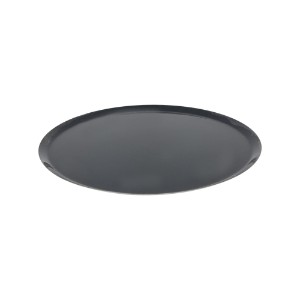 Bandeja para pizza, 32,5 cm, acero azul - marca "de Buyer"