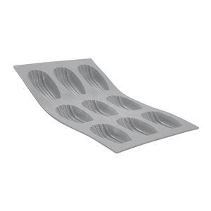 Molde de silicone para 9 madlenes, 30 x 17,6 cm - marca "de Buyer"