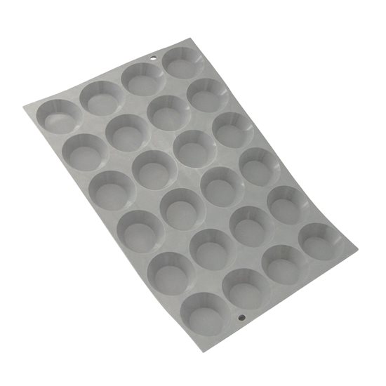 Forma silicon pentru 24 mini-tarte, 30 x 19,5 cm - de Buyer