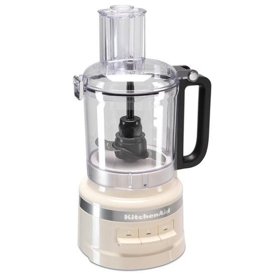 Food processor 2.1 l, 250 W, "Almond Cream" color - KitchenAid brand