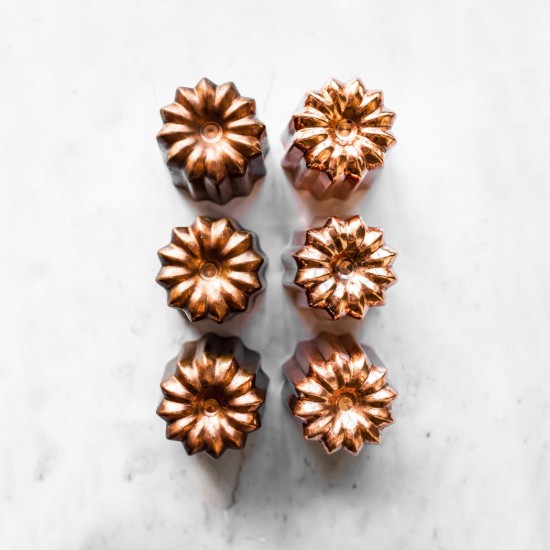 Forma pentru caneles, cupru, 4,5 cm - de Buyer