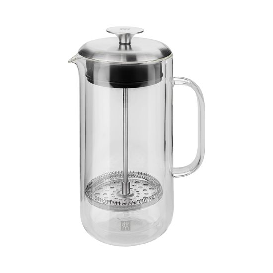 Cafeteira, vidro, 800 ml, "Sorrento Plus" - Zwilling