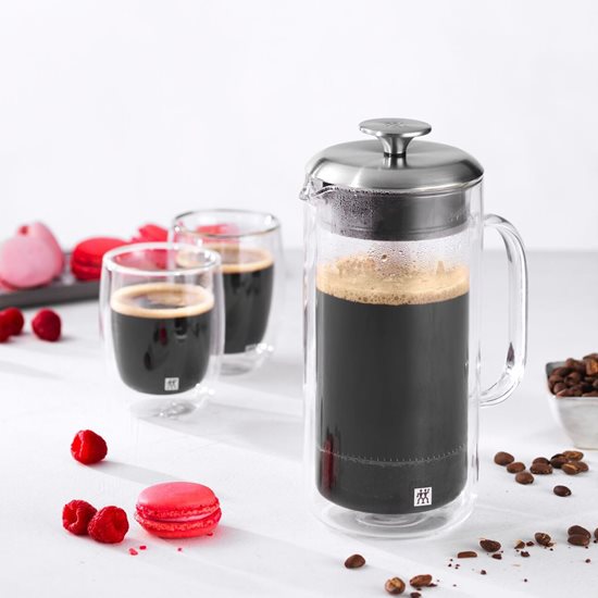 Kávovar, skleněný, 800 ml, "Sorrento Plus" - Zwilling