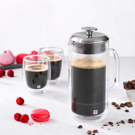 Cafeteira, vidro, 800 ml, "Sorrento Plus" - Zwilling