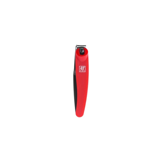 Nail clipper, stainless steel, with plastic handles - Zwilling