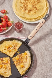 "Choc B Bois" pancake frying pan, 26 cm - "de Buyer" brand