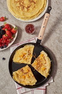 "Choc B Bois" pancake frying pan, 26 cm - "de Buyer" brand